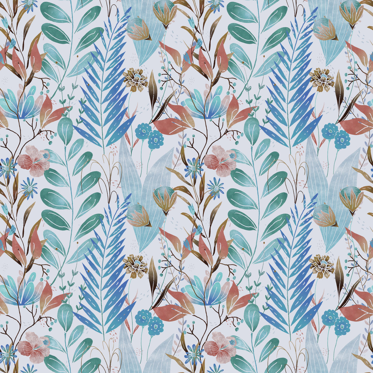 Wild Bloom Symphony Blue