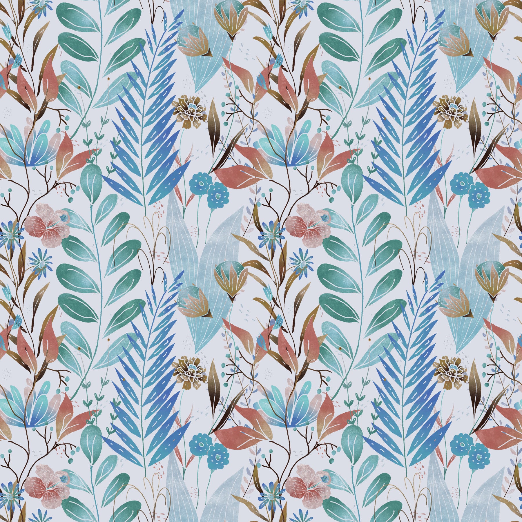 Wild Bloom Symphony Blue