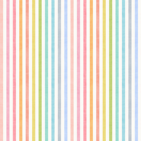Pastel Colorful Rainbow Stripes