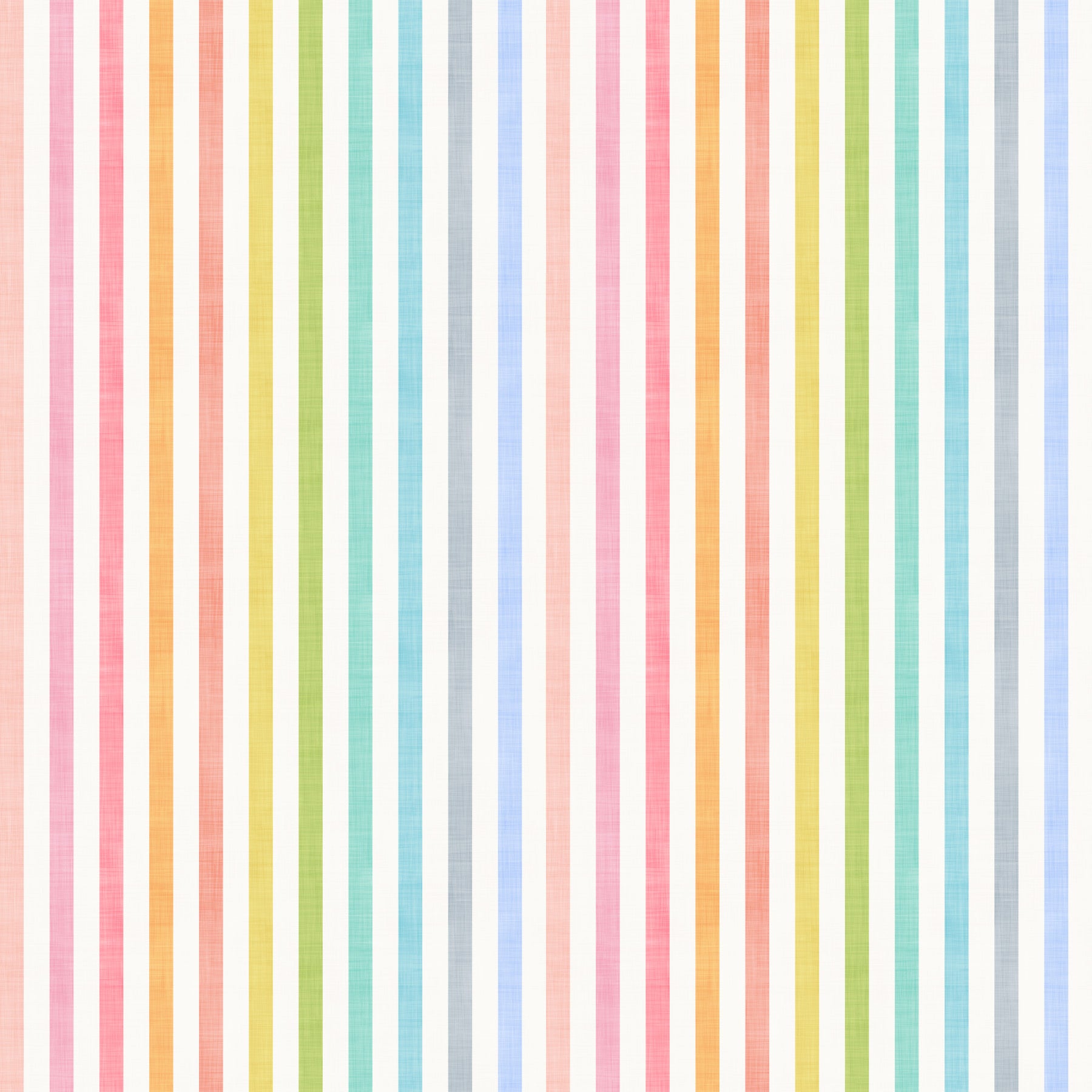 Pastel Colorful Rainbow Stripes