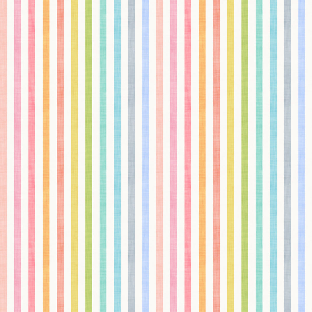 Pastel Colorful Rainbow Stripes in your room — zoomed