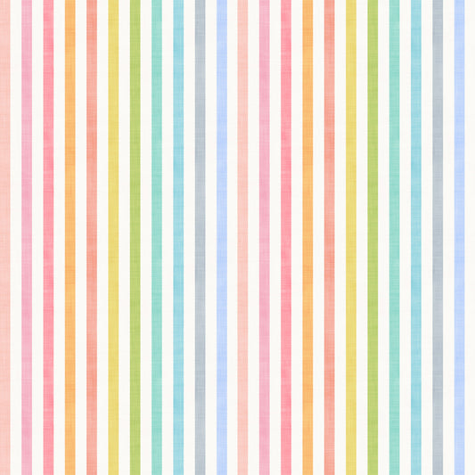 Pastel Colorful Rainbow Stripes