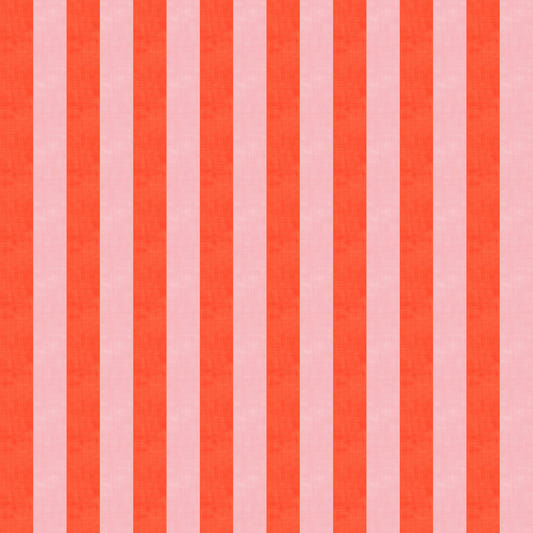 Pink and Red Stripes Linen Texture