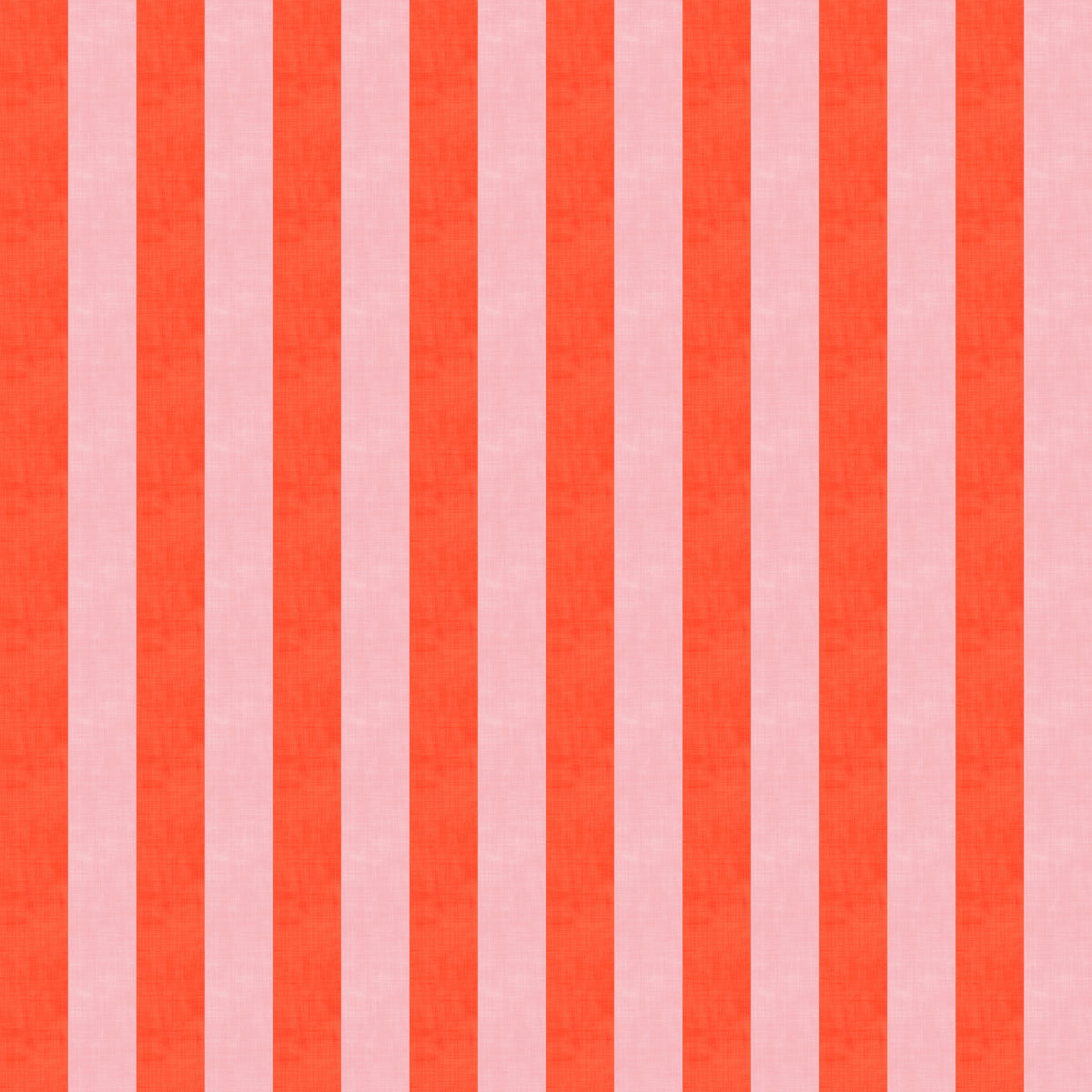 Pink and Red Stripes Linen Texture in your room — zoomed