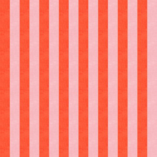 Pink and Red Stripes Linen Texture