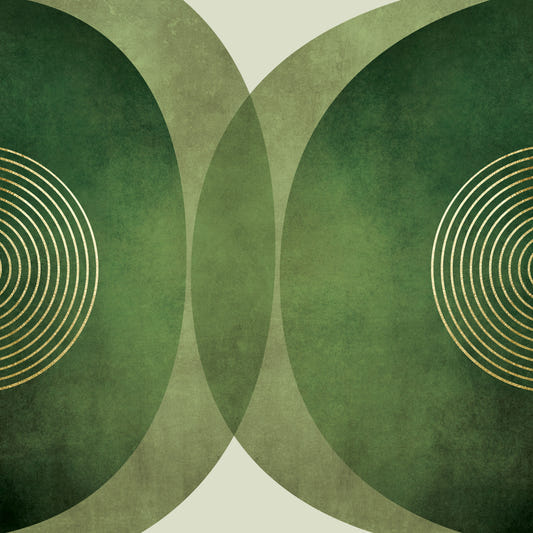 Mid Century Modern Green
