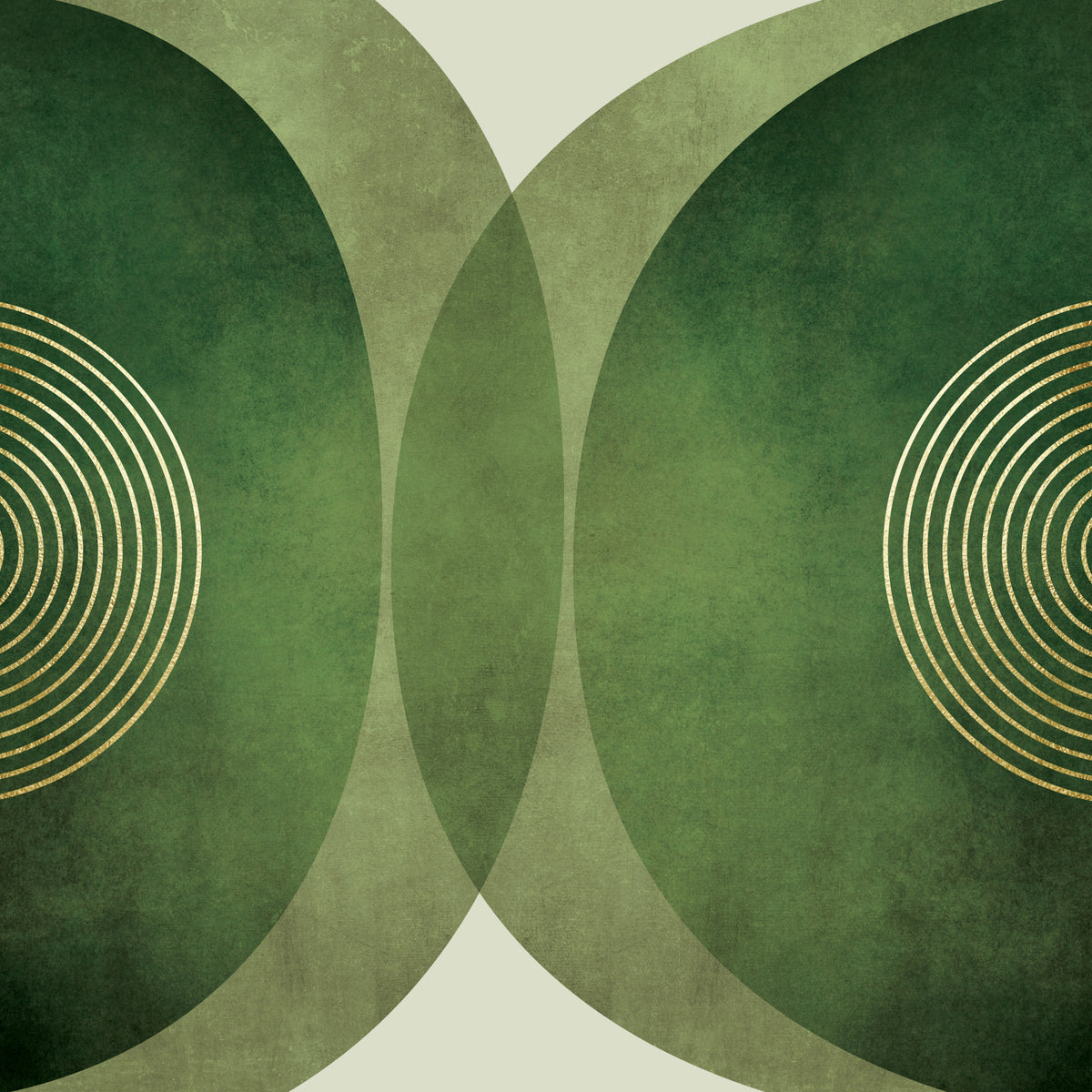 Mid Century Modern Green