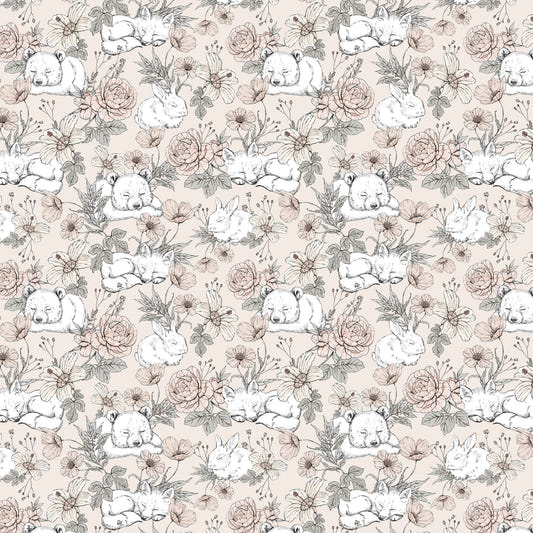 Sleeping Woodland beige