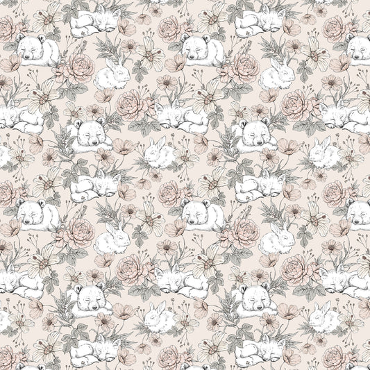 Sleeping Woodland beige
