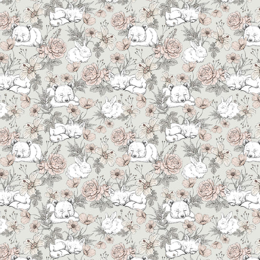 Sleeping Woodland Sage Green