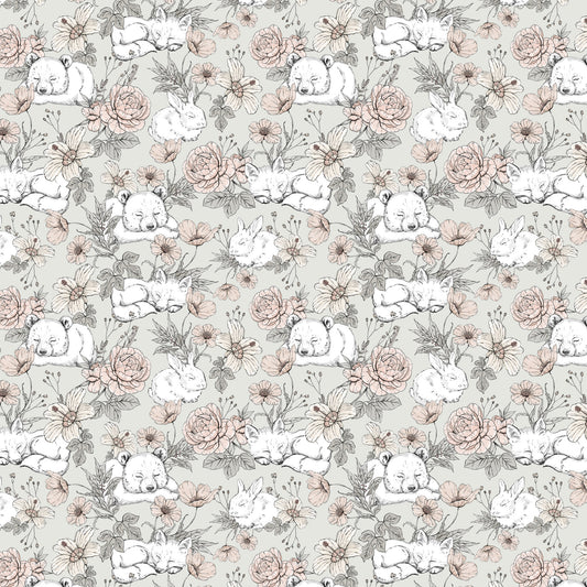 Sleeping Woodland Sage Green