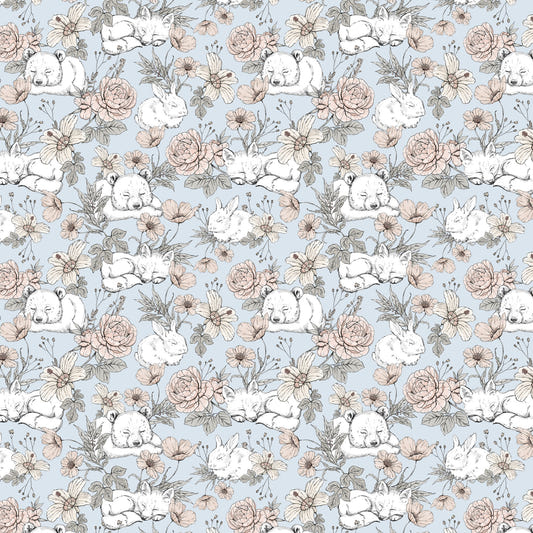 Sleeping Woodland Blue