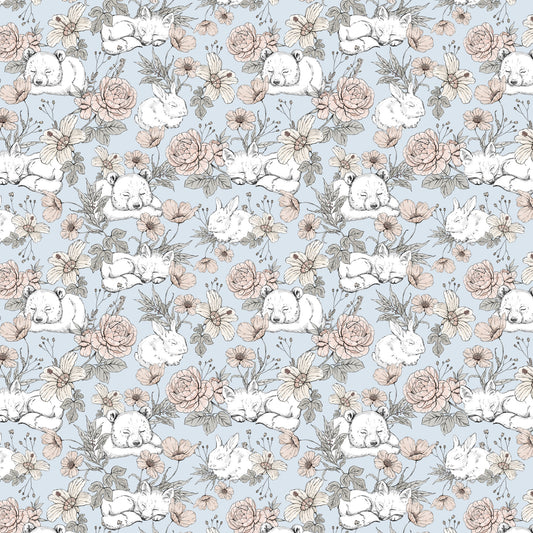 Sleeping Woodland Blue