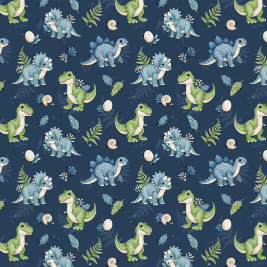 Dino Pals Navy