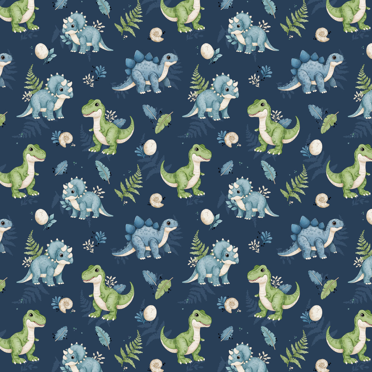 Dino Pals Navy