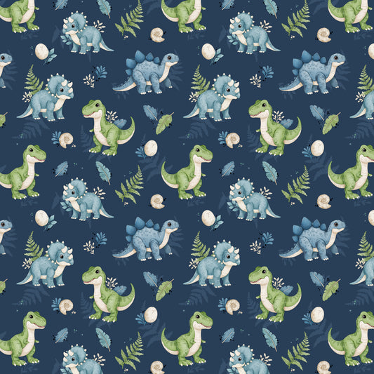 Dino Pals Navy
