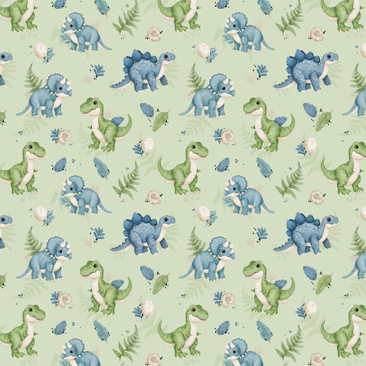 Dino Pals Green