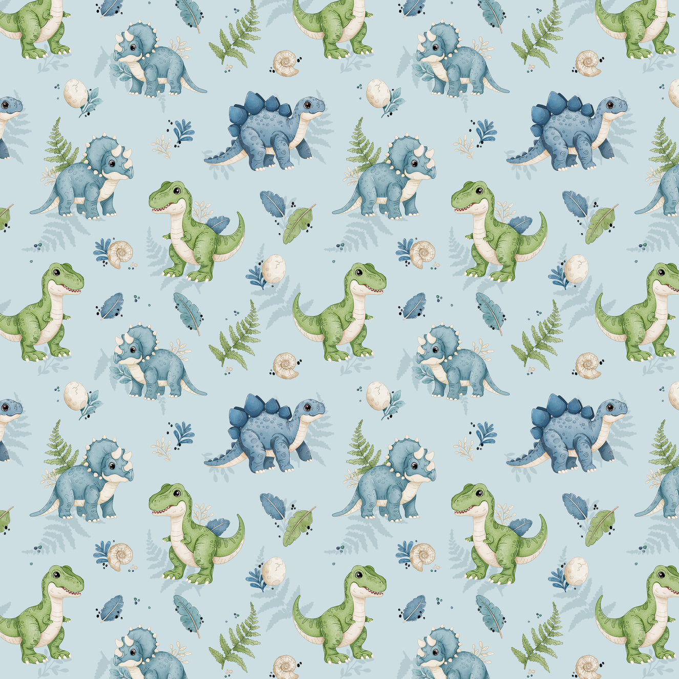 Dino Pals Blue
