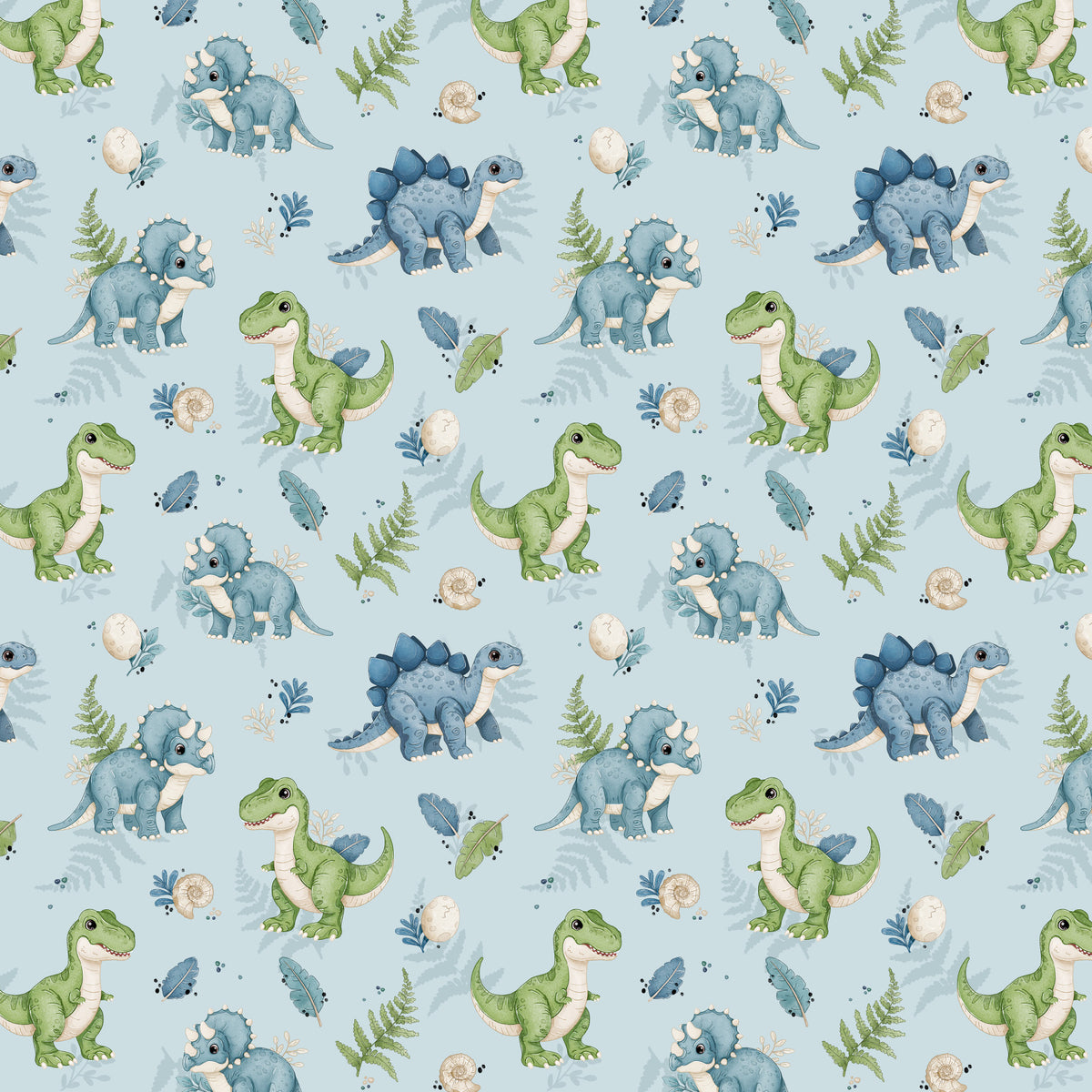 Dino Pals Blue
