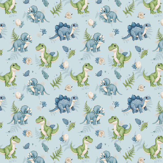 Dino Pals Blue