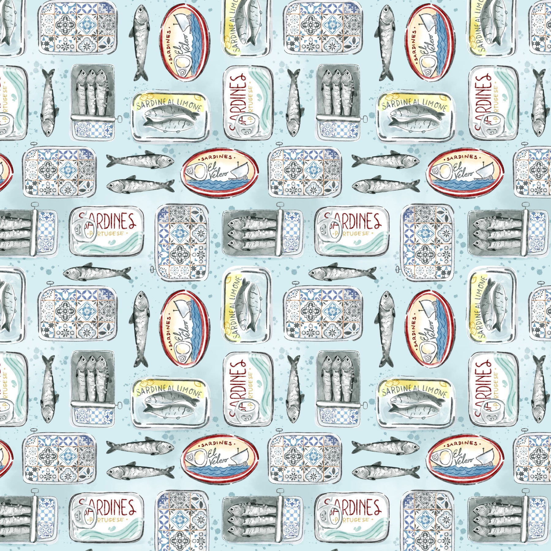 Sardines Portugese