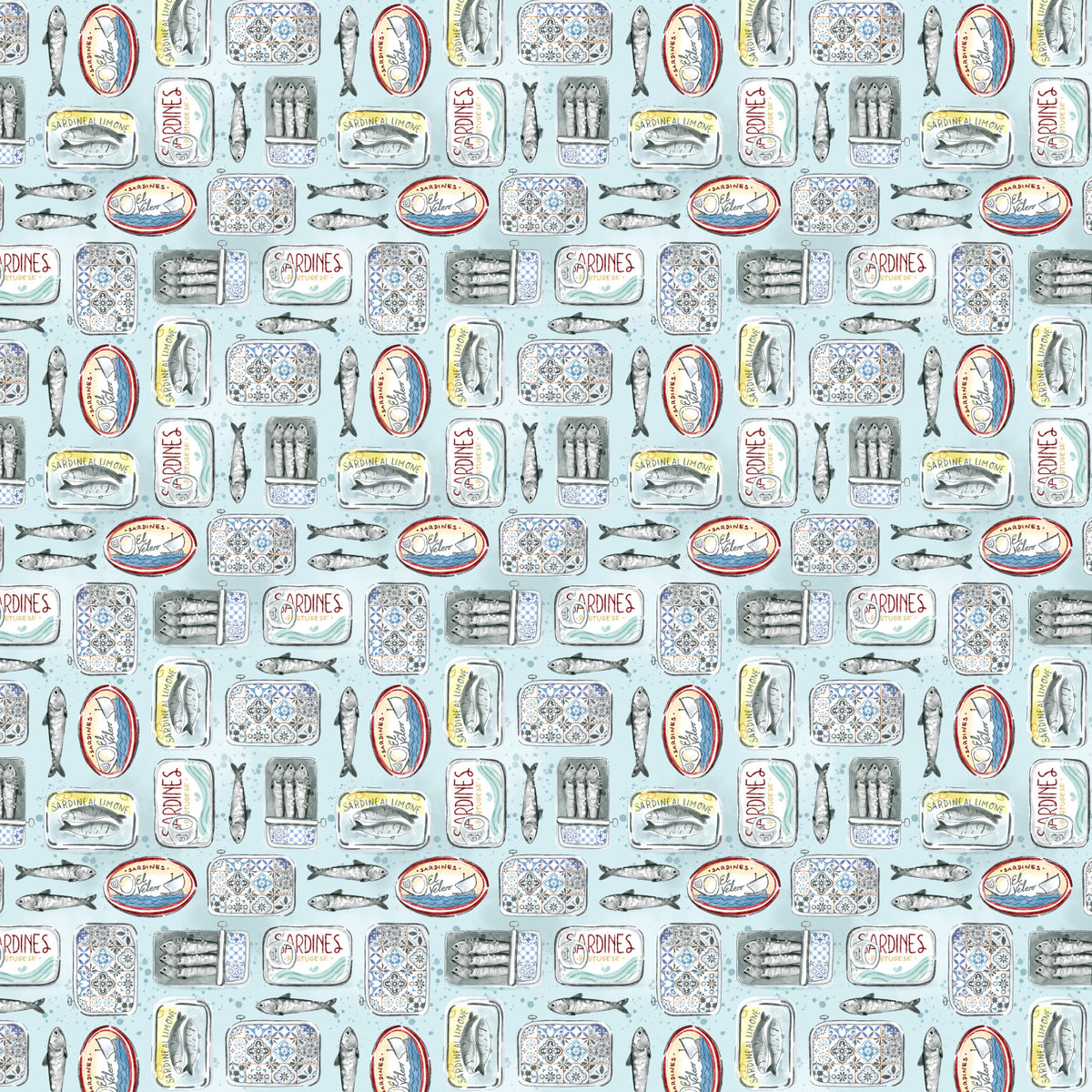 Sardines Portugese Small