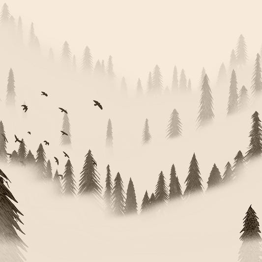 Northern Forest Sepia