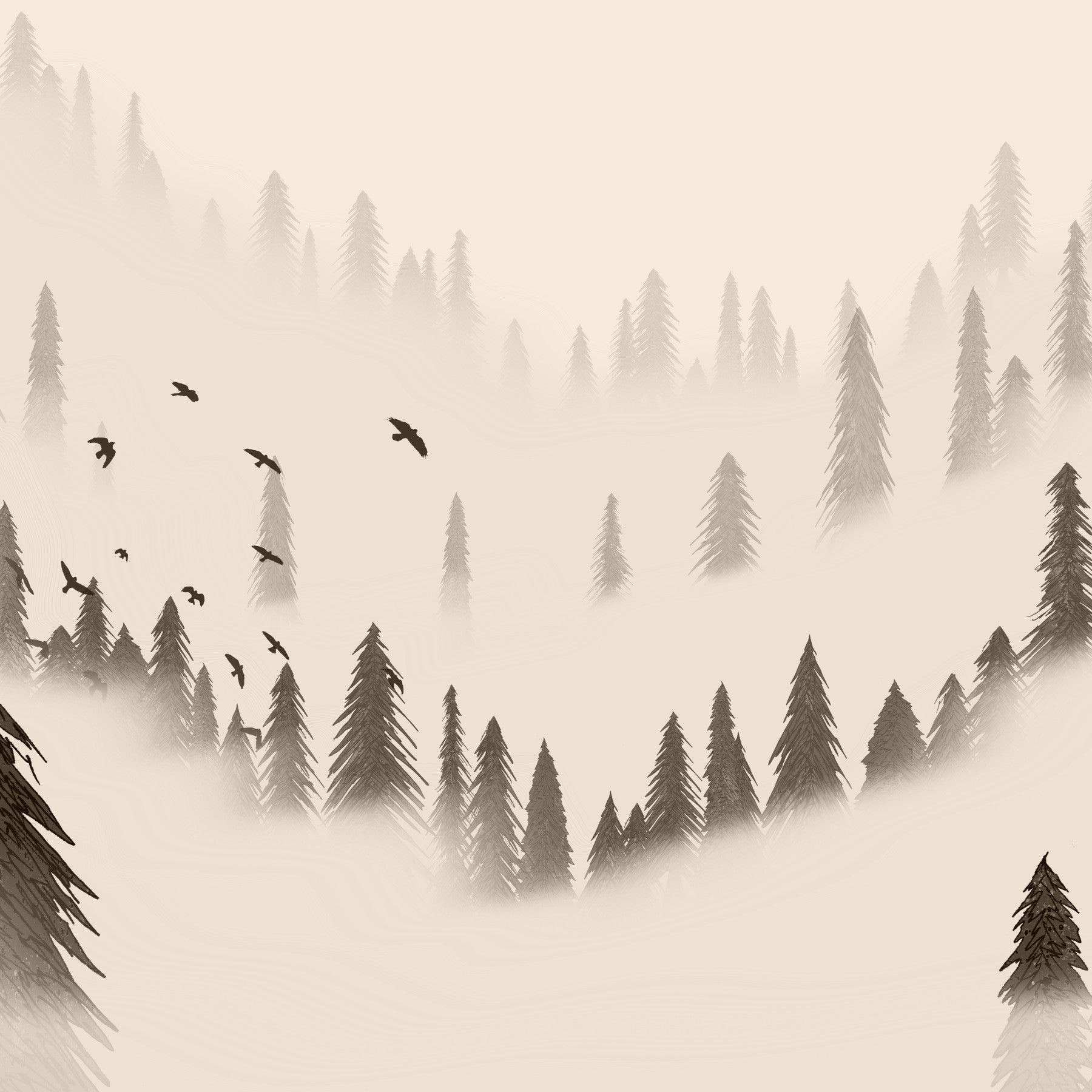 Northern Forest Sepia