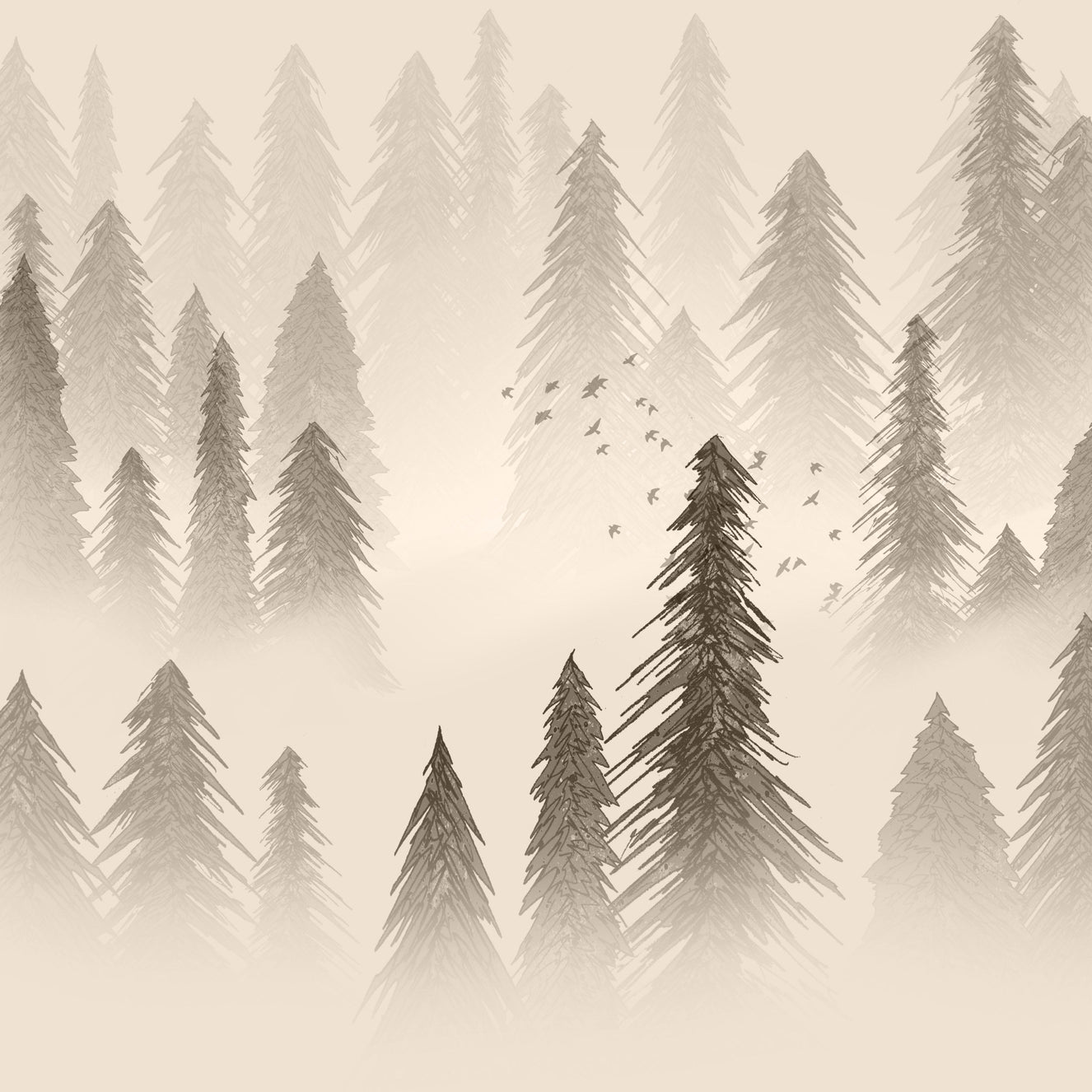 Rainforest Sepia