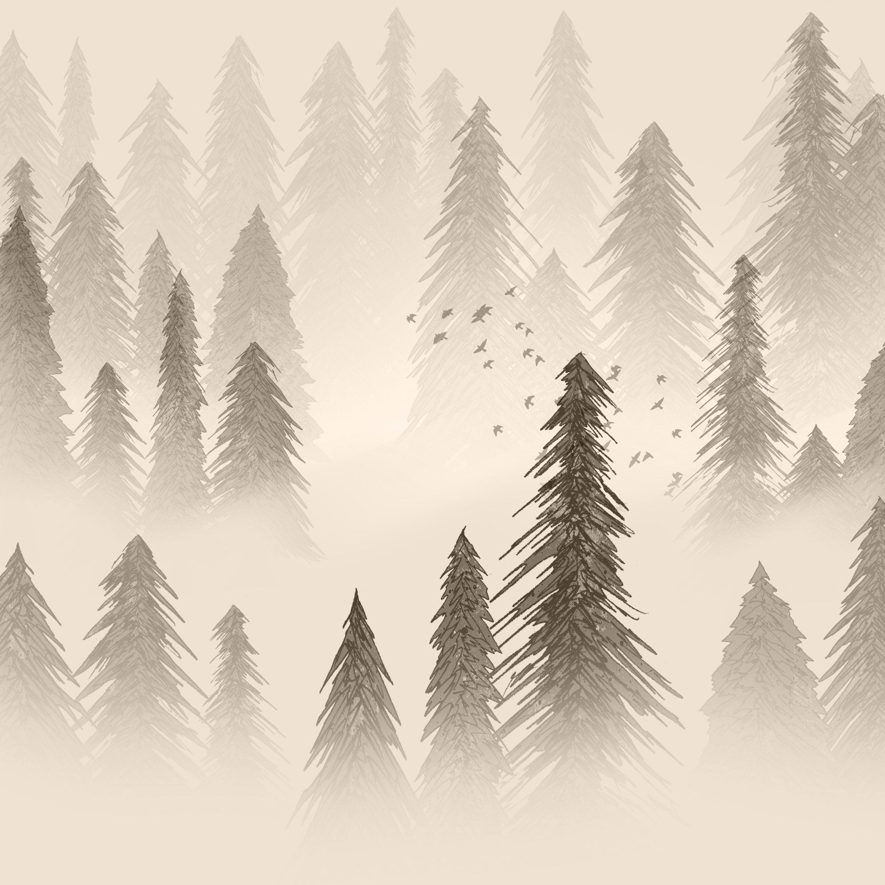 Rainforest Sepia