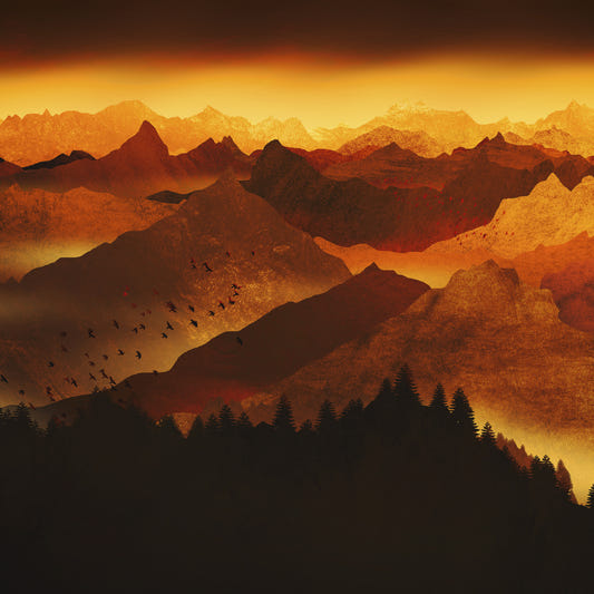 Unexplored fire valleys