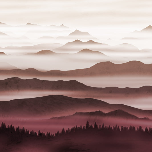 Burgundy Mountain Haze