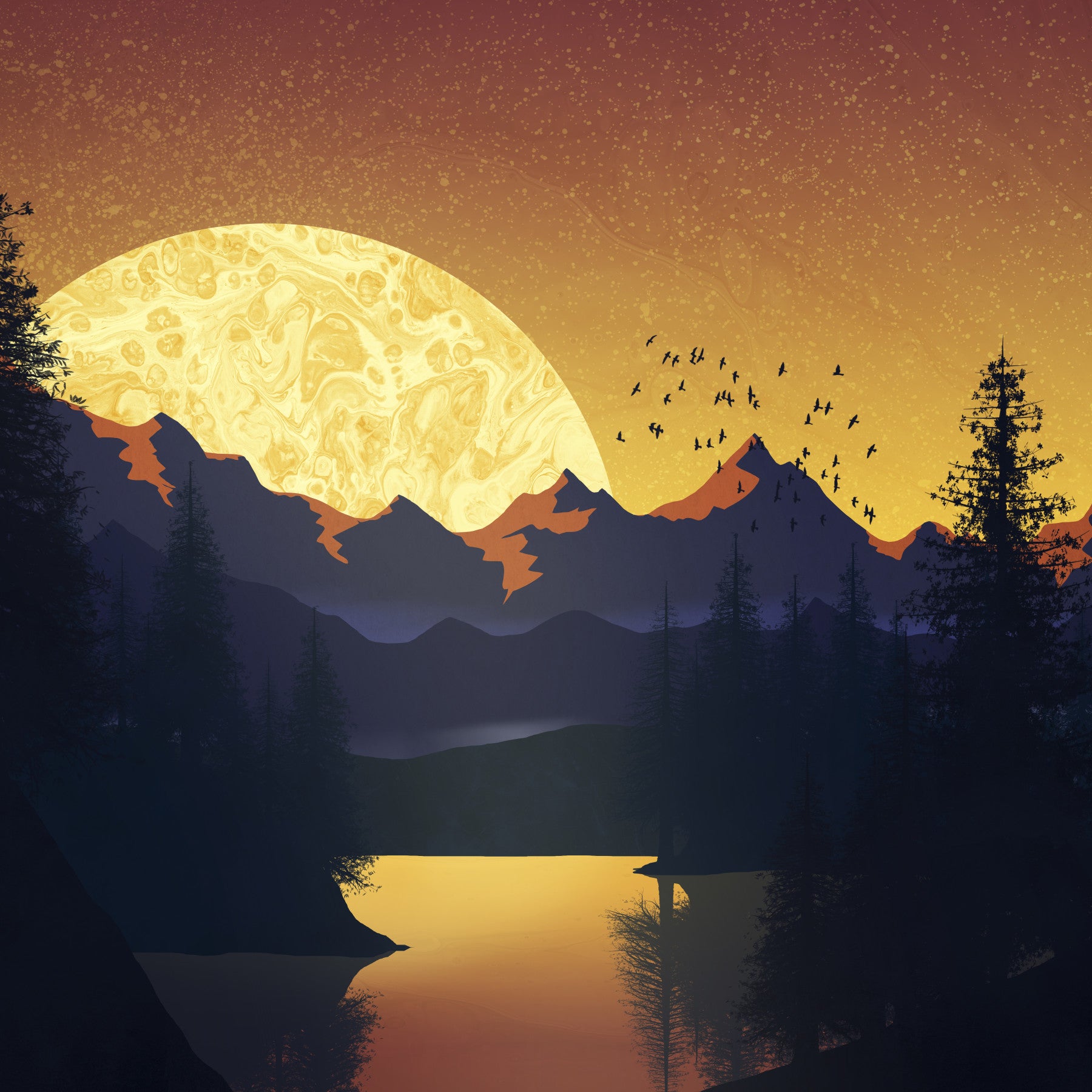 Golden Hour Escape
