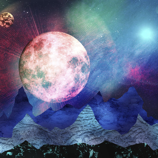 Lunar Eclipse over Blue Mountains