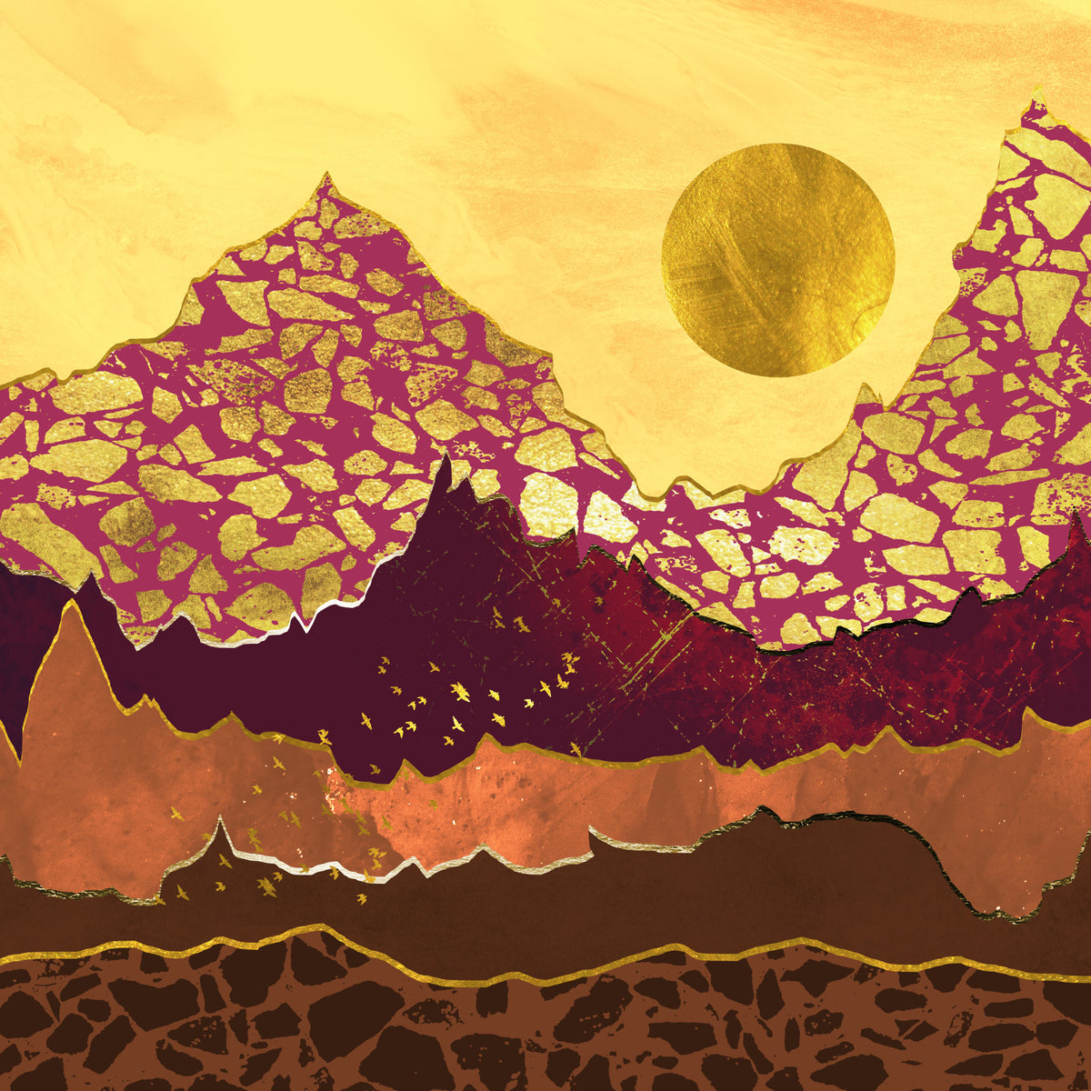 Terracotta Sunset