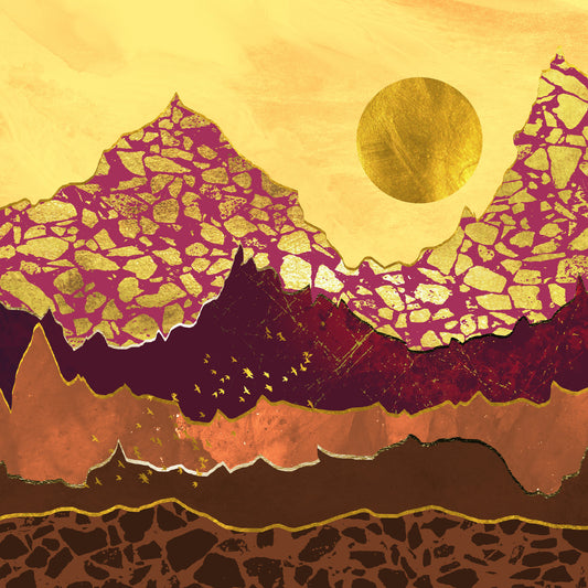 Terracotta Sunset