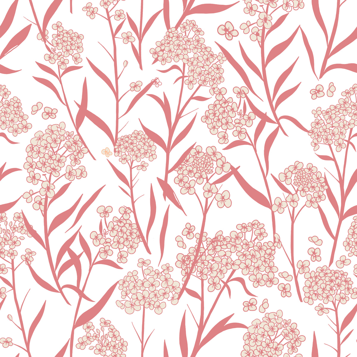 Subtle Spring Bloom in your room — zoomed
