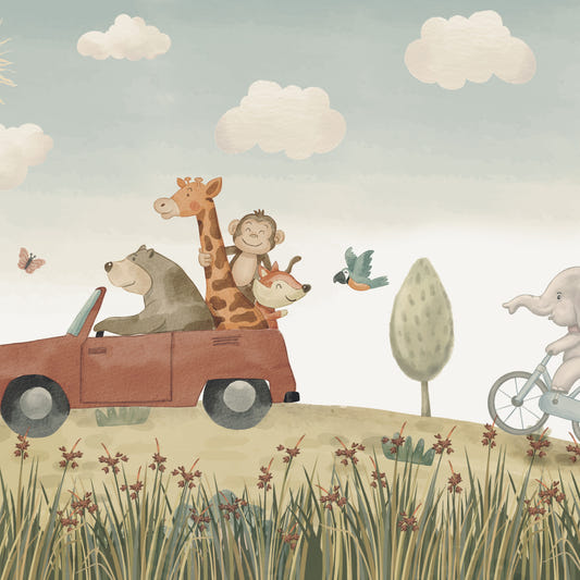 Animal Road Trip