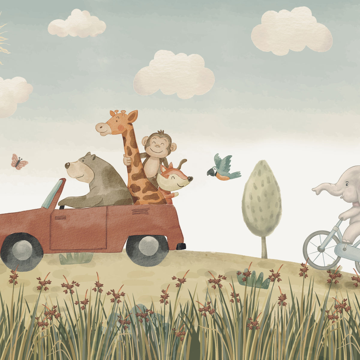 Animal Road Trip