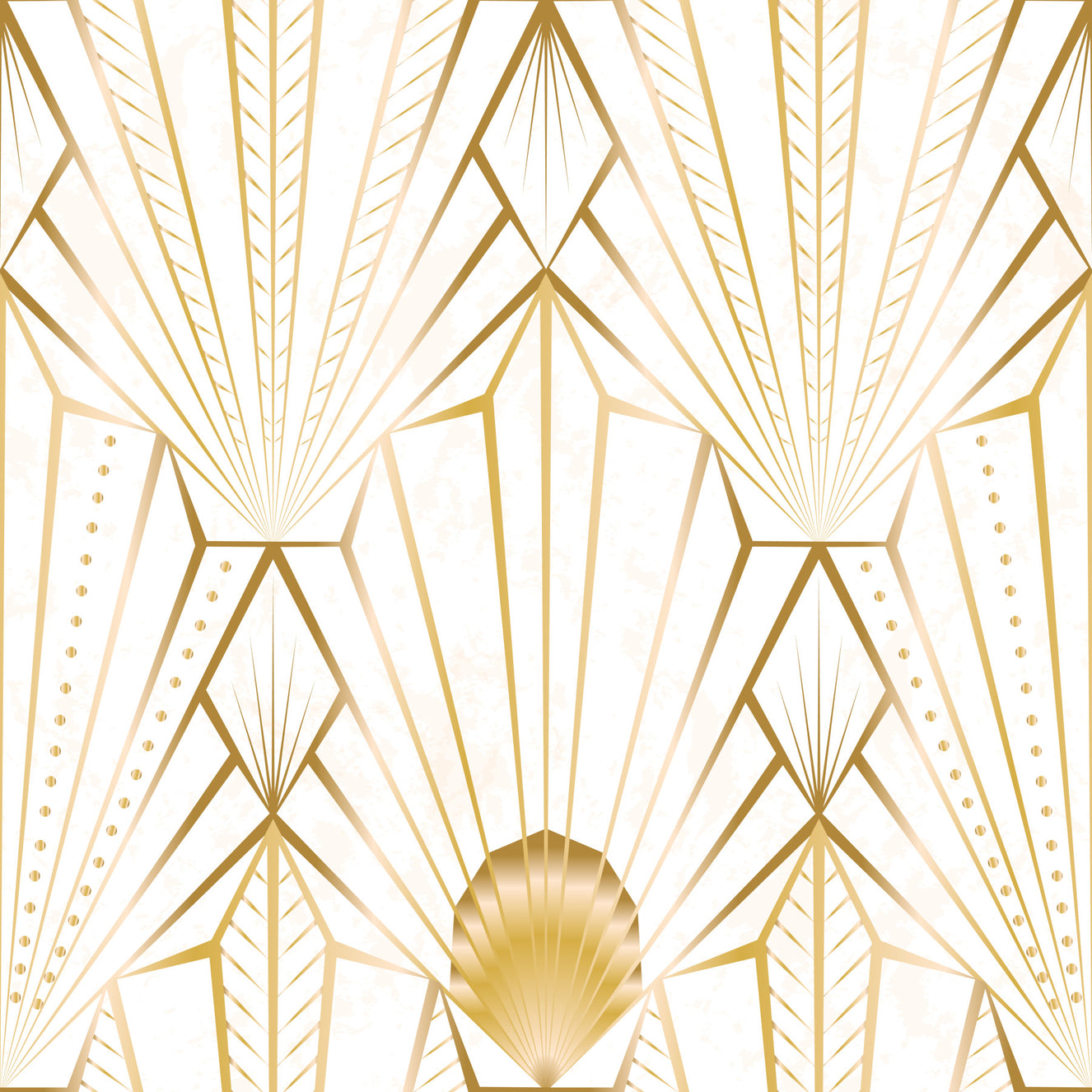 Art Deco Gold Radiance - The New Twenties