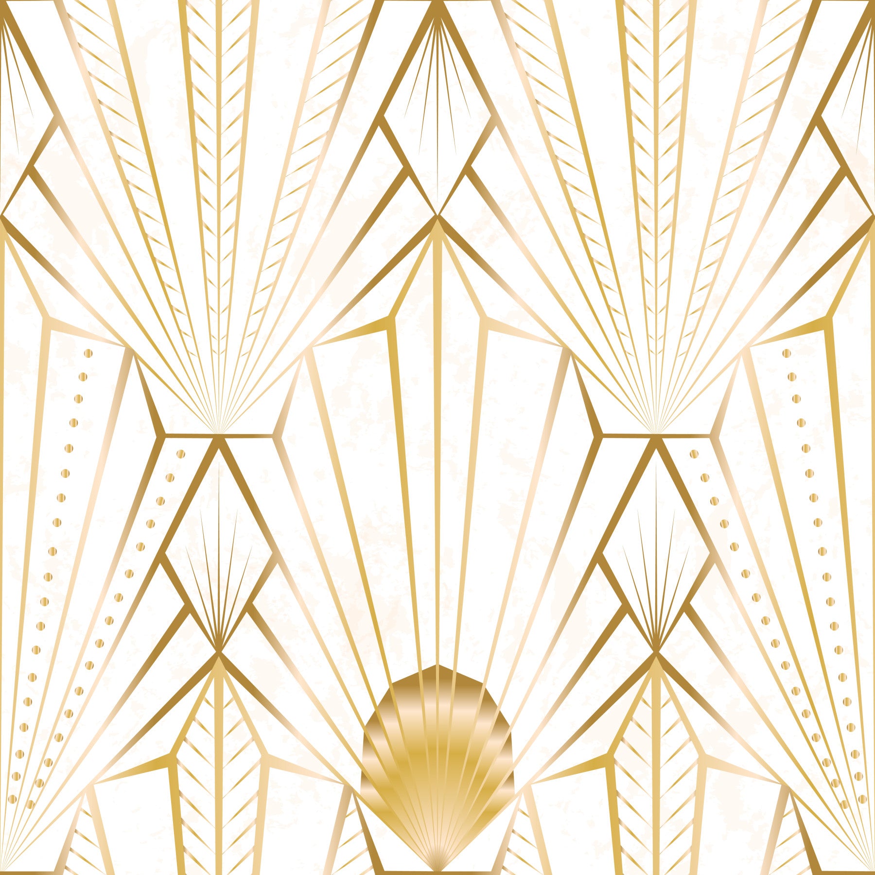 Art Deco Gold Radiance - The New Twenties