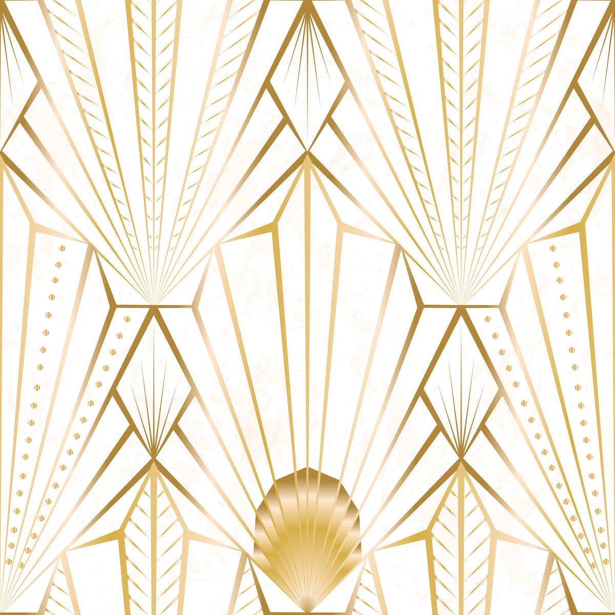Art Deco Gold Radiance - The New Twenties in your room — zoomed