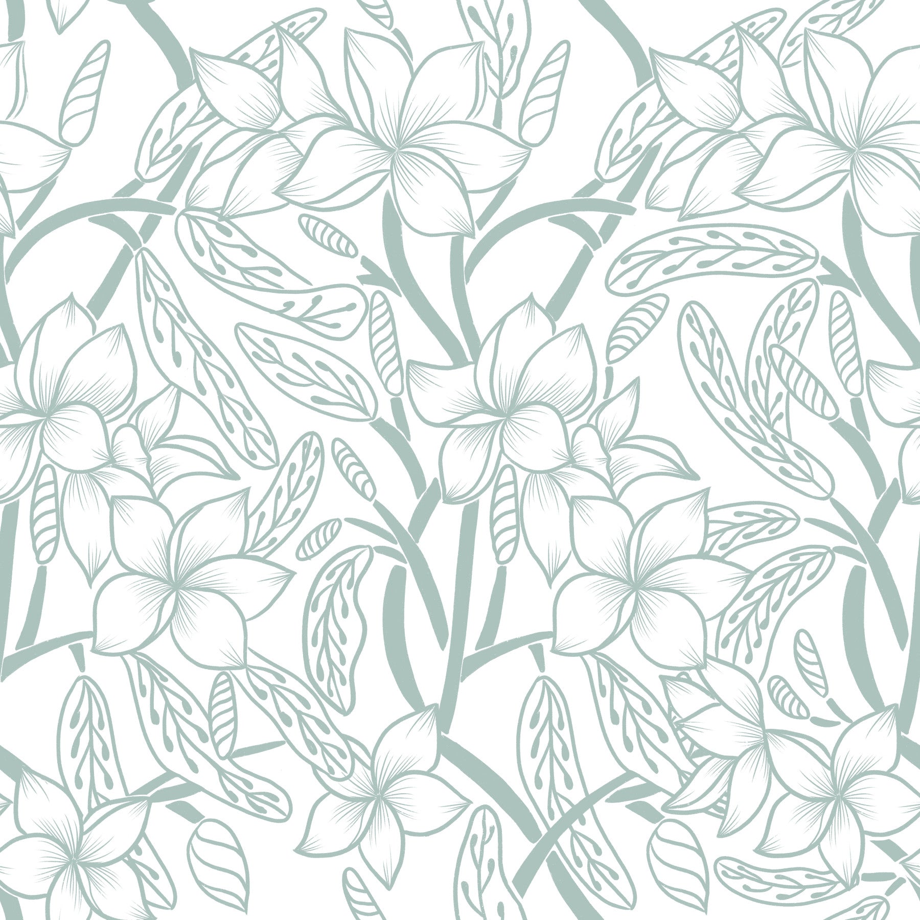 Floral Stillness