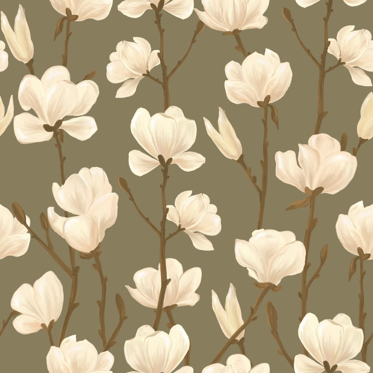 Magnolia Still - Earth Huze in your room — zoomed