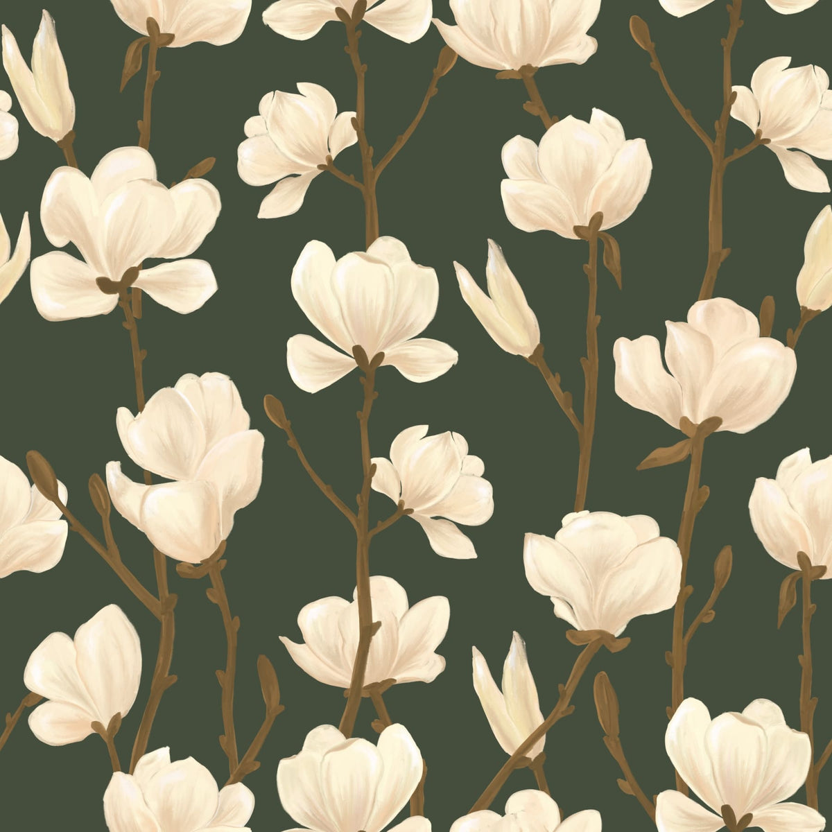 Magnolia Still - Forest Dusk in your room — zoomed