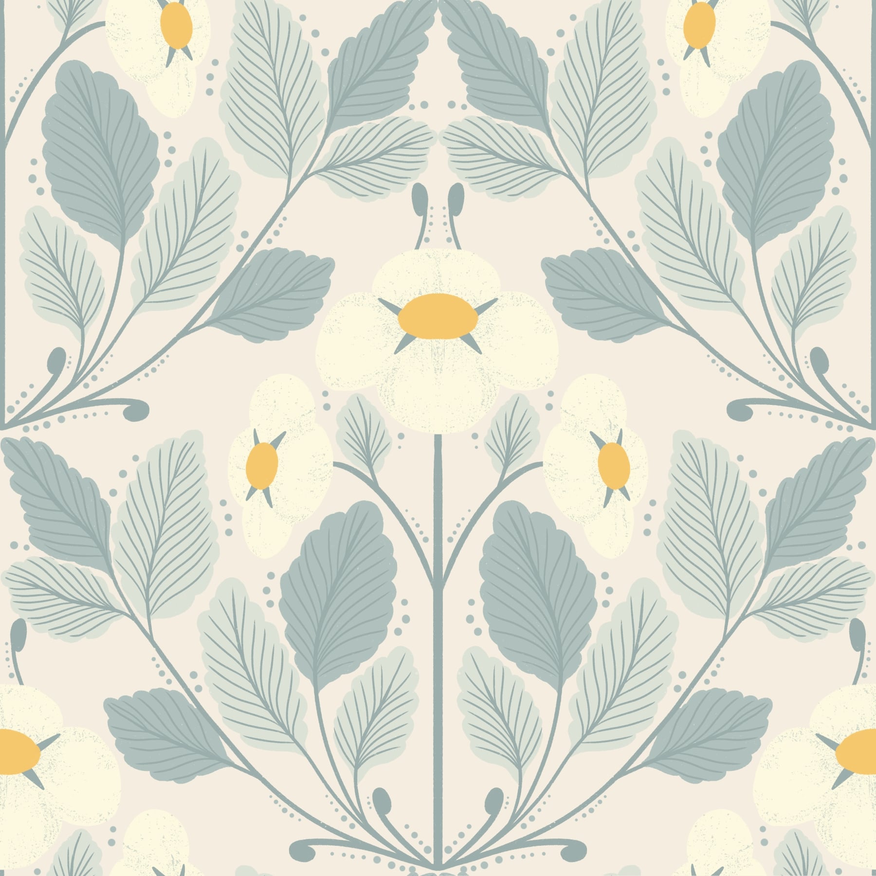 Strawberry Folk - Blush Cream