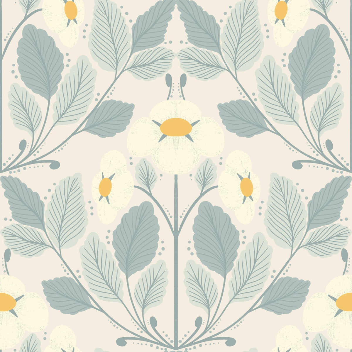 Strawberry Folk - Blush Cream in your room — zoomed