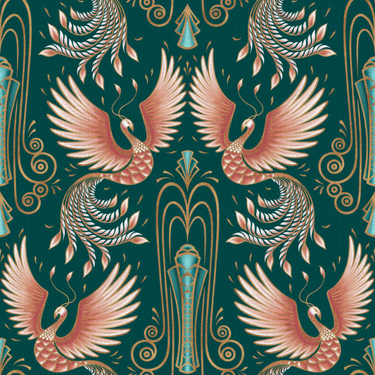 Rebirth of a Phoenix - Green