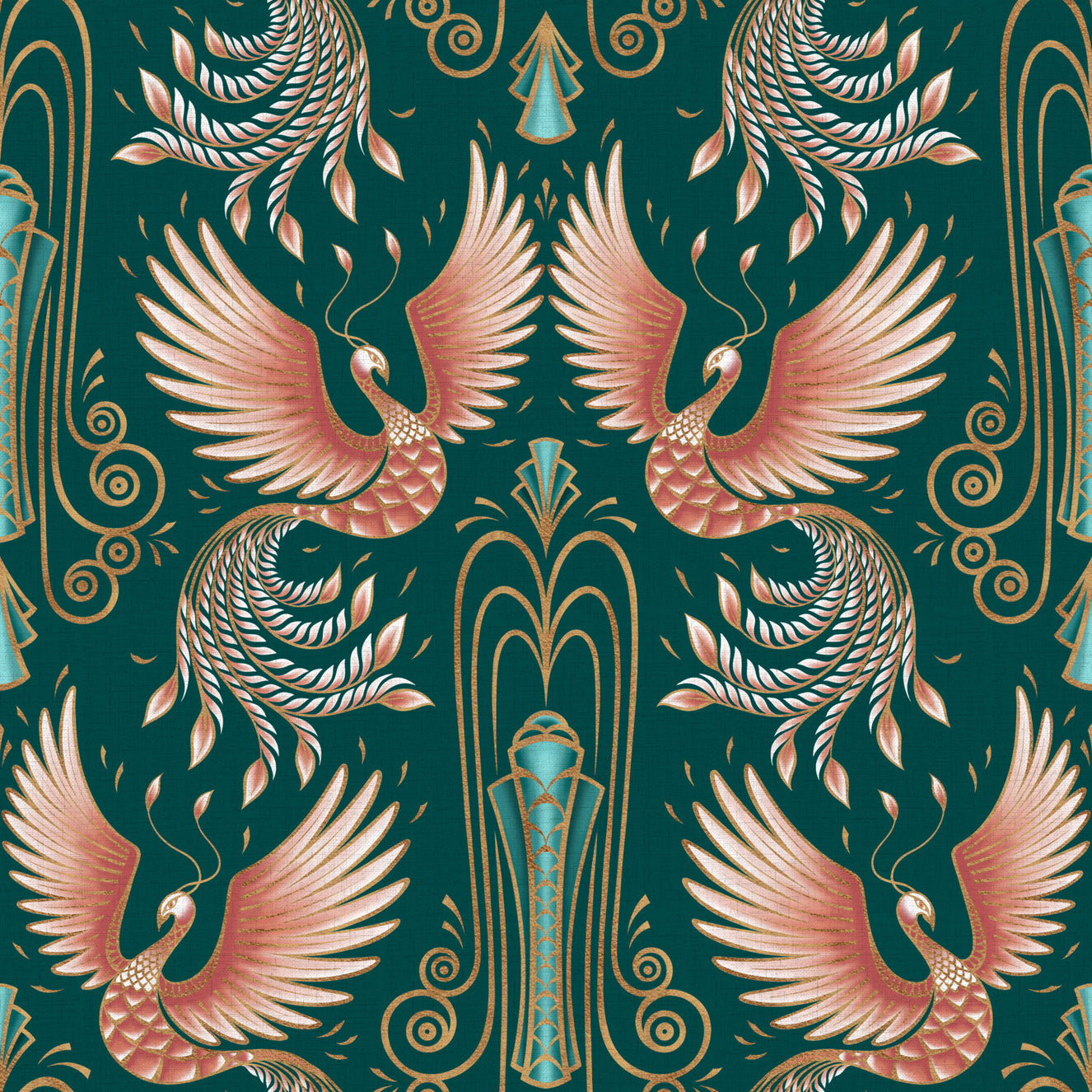 Rebirth of a Phoenix - Green