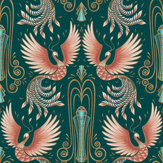 Rebirth of a Phoenix - Green
